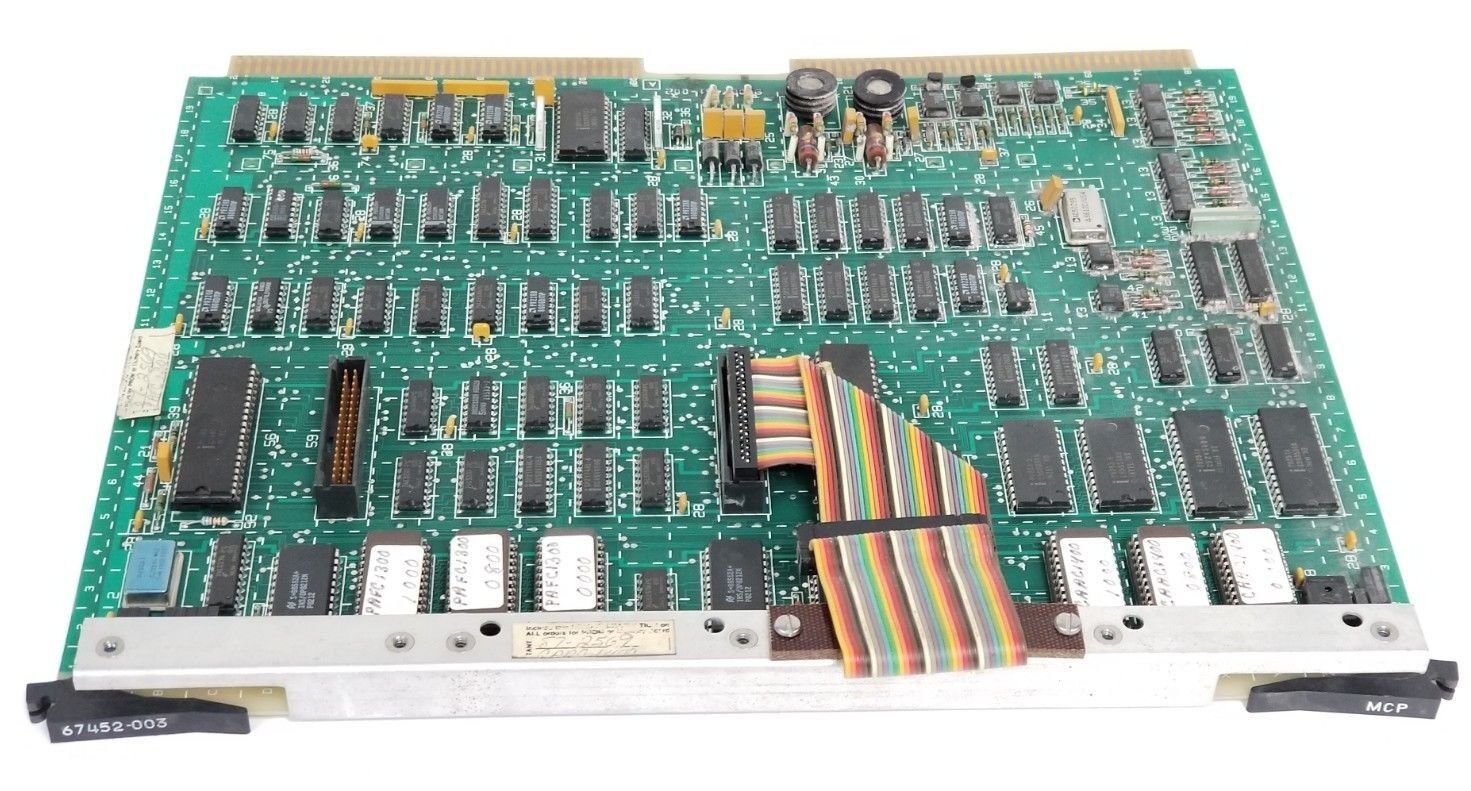 ABB / ACCURAY 67452-003 COMMUNICATION PROCESSOR BOARD 9-067451-002 067452-003