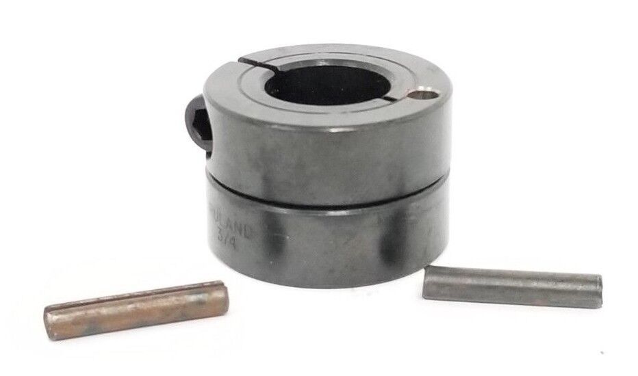 LOT OF 2 NEW RULAND 1/'2'' SHAFT COLLAR CLAMPS