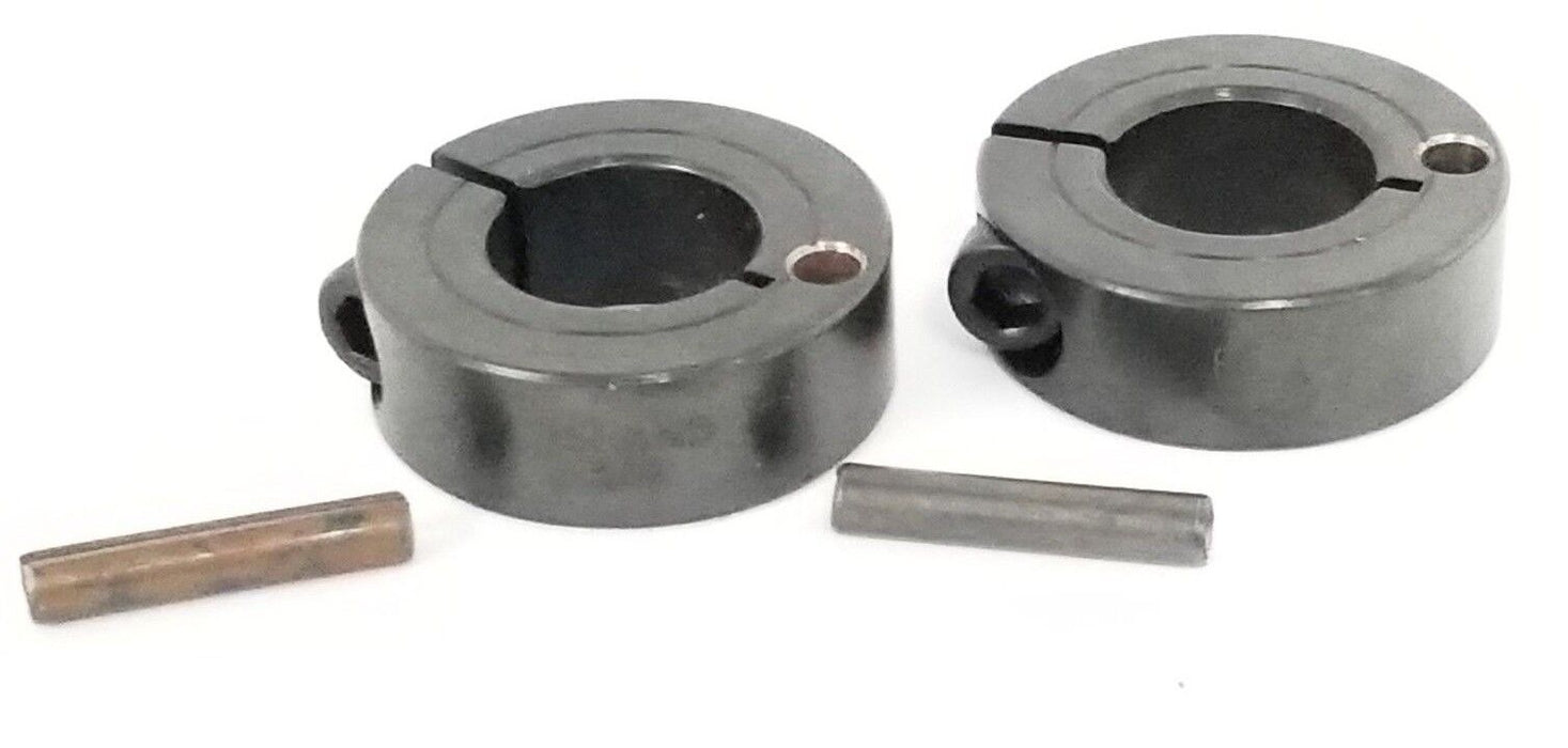 LOT OF 2 NEW RULAND 1/'2'' SHAFT COLLAR CLAMPS