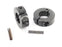 LOT OF 2 NEW RULAND 1/'2'' SHAFT COLLAR CLAMPS
