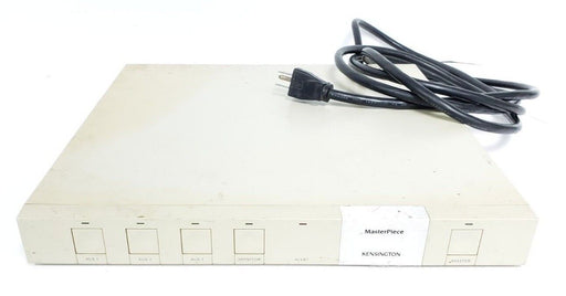 KENSINGTON 62100 TEMPORARY POWER TAP / SURGE SUPPRESSOR / EMI FILTER 15A 120V