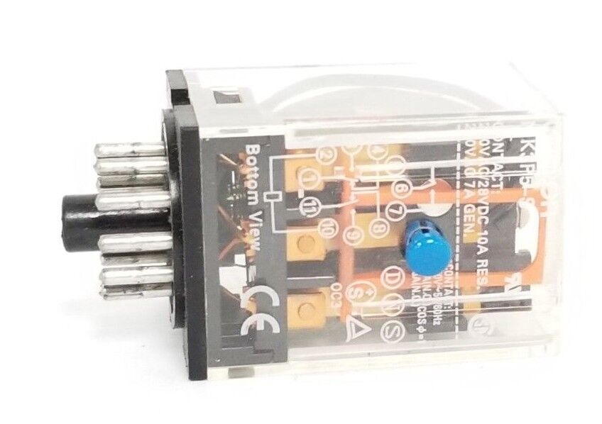 OMRON MK3P5-S-24VDC RELAY 11 PIN MK3P5S24VDC MK3P5-S