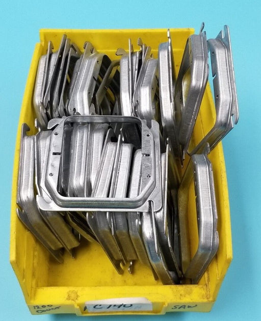 LOT OF 27 NEW GENERIC JUNCTION BOX HOUSING LIPS 1/2'' CONN