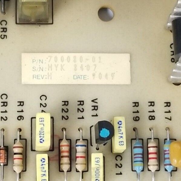 COMPUTER PRODUCTS 700080-01 POWER BOARD REV. H 510080 70008001