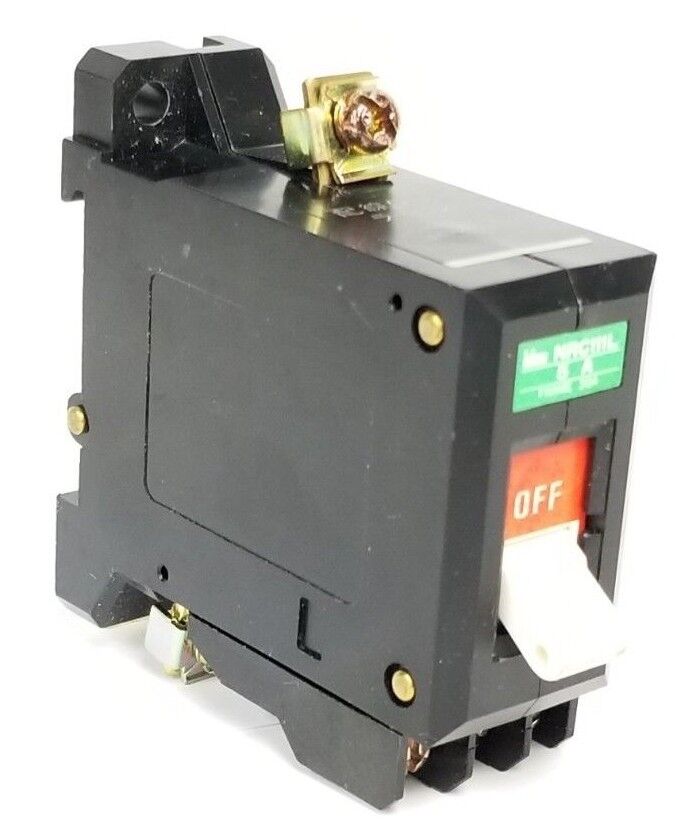 IDEC NRC-111L-5A CIRCUIT PROTECTOR 250V 50/60HZ 41-19596 27410K