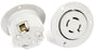 LOT OF 2 PASS & SEYMOUR P&S NEMA L-15-20 RECEPTACLES 20A-250V