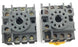 LOT OF 2 OMRON PF113A-E RELAY SOCKET BASES 10A 250V 0C3 PF113AE
