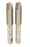 LOT OF 2 H.W. CO. #26050 TAPS 5/8-11NC HS-GH3