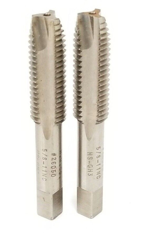 LOT OF 2 H.W. CO. #26050 TAPS 5/8-11NC HS-GH3