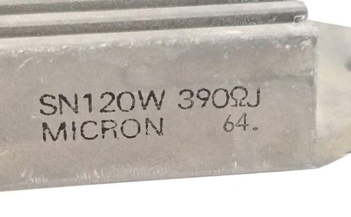 KITAMURA MICRON SN120W RESISTOR BANK MICRON 64