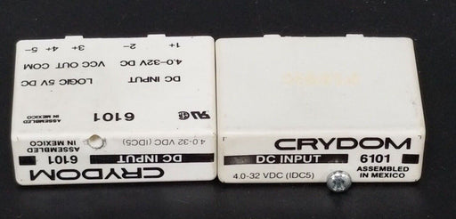 LOT OF 2 CRYDOM 6101 INPUT MODULES 4.0-32VDC IDC5