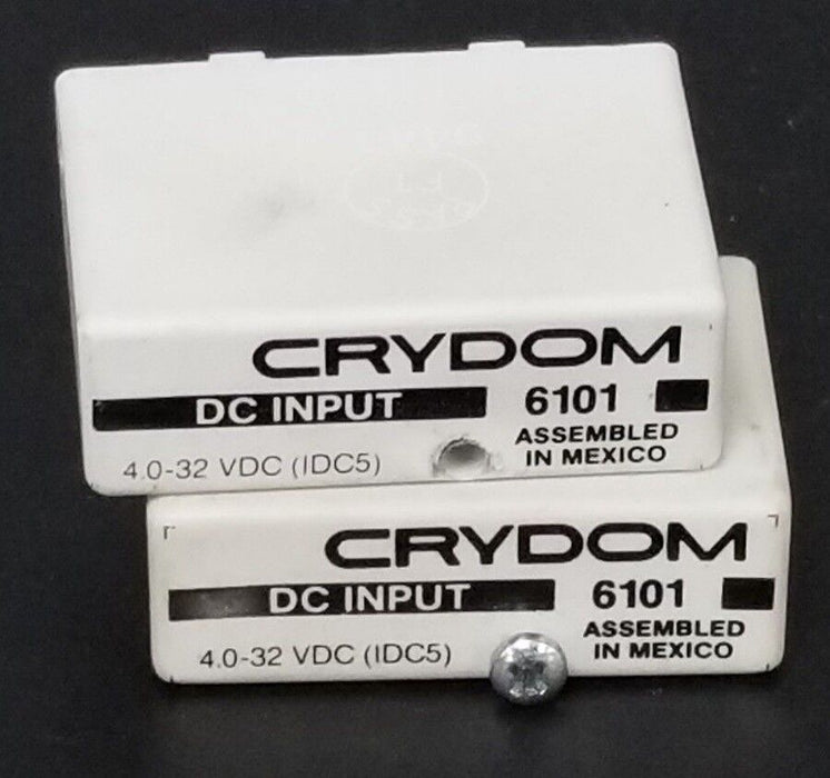 LOT OF 2 CRYDOM 6101 INPUT MODULES 4.0-32VDC IDC5