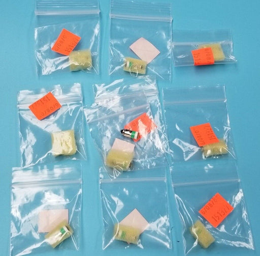 LOT OF 10 NEW LANTECH NORMAN G206CG6 28V LED BULBS