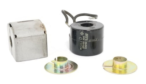 ASCO 96-619 SOLENOID VALVE COIL W/ HOUSING, 110/120V, 50/60HZ, 966191D