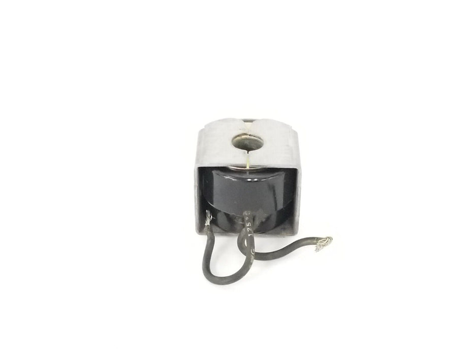 ASCO 96-619 SOLENOID VALVE COIL W/ HOUSING, 110/120V, 50/60HZ, 966191D