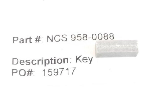 NEW NCS SERVIES NCS 958-0088 KEY 9580088