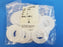 LOT OF 16 NEW PURESERVE SYSTEMS 0-40MP-G TEFLON GASKETS 040MPG, 1''