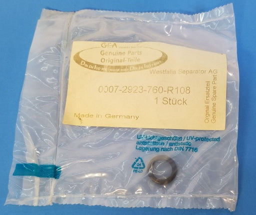 NEW GEA WESTFALIA SEPARATOR AG 0007-2923-760-R108 O-RING