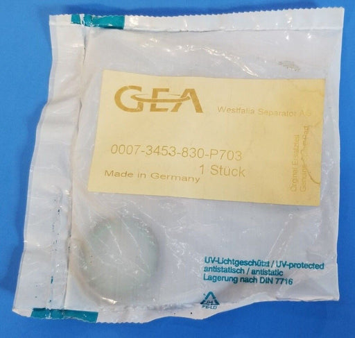 NEW GEA WESTFALIA SEPARATOR 0007-3453-830-P703 O-RING