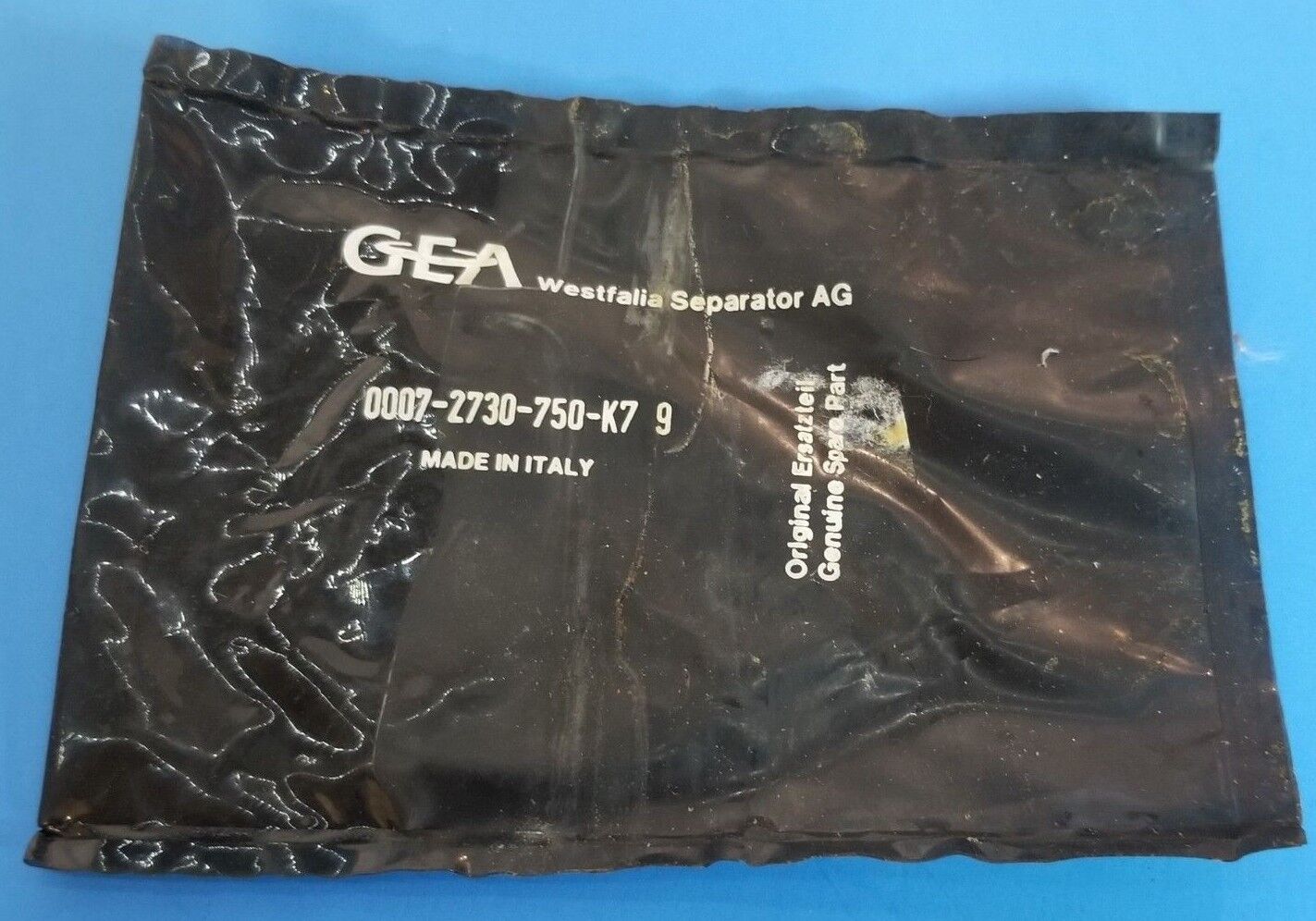 NEW GEA WESTFALIA SEPARATOR AG 0007-2730-750-K7 9 O-RING