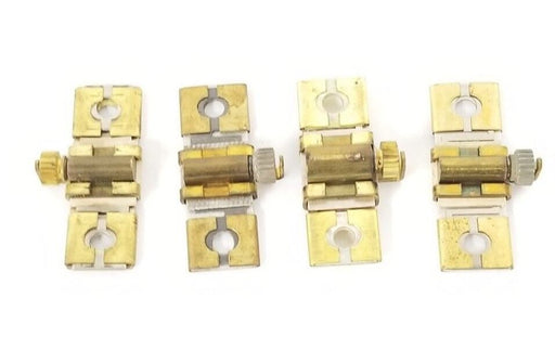 LOT OF 4 SQUARE D HEATER ELEMENTS B9.10, B15.5, B3.00, B3.30