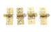LOT OF 4 SQUARE D HEATER ELEMENTS B9.10, B15.5, B3.00, B3.30