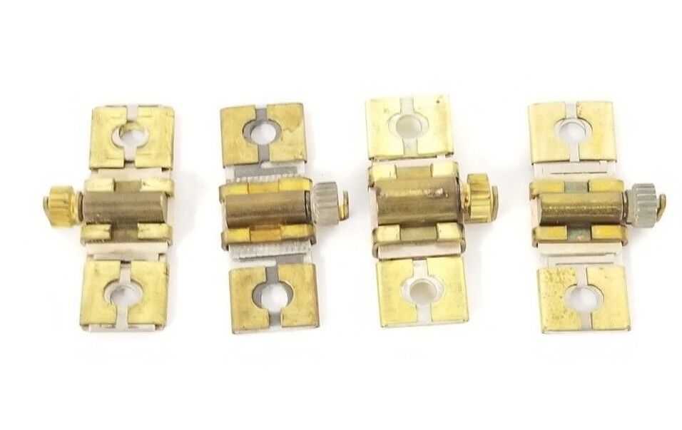 LOT OF 4 SQUARE D HEATER ELEMENTS B9.10, B15.5, B3.00, B3.30