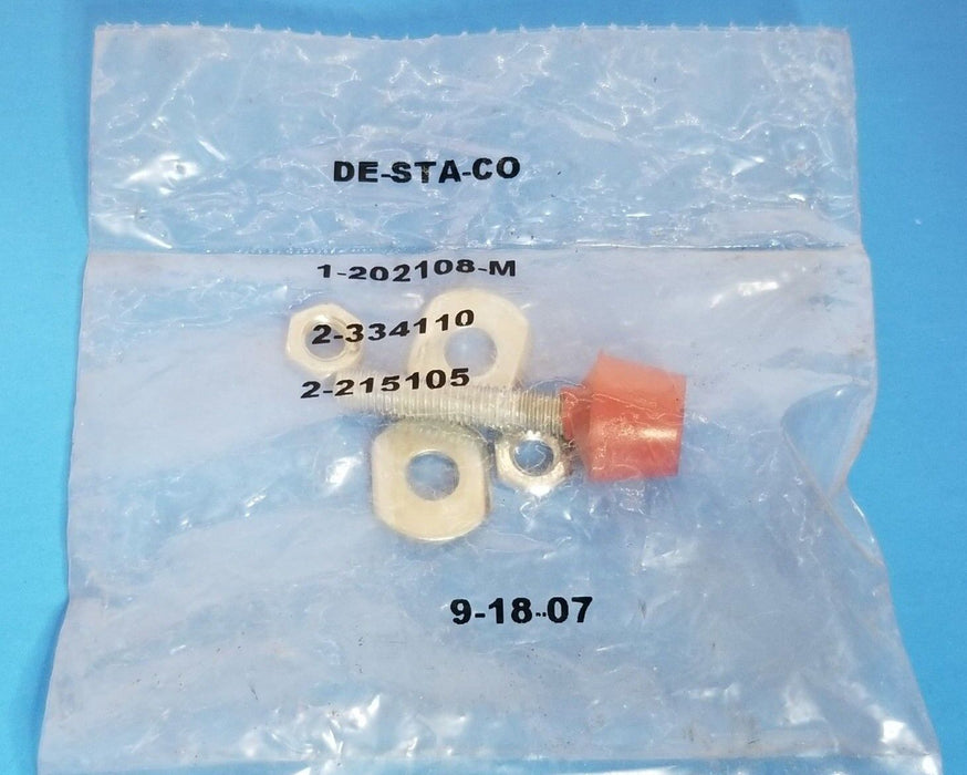 NEW DE-STA-CO 1-202108-M, 2-334110, 2-215105 HARD WARE KIT