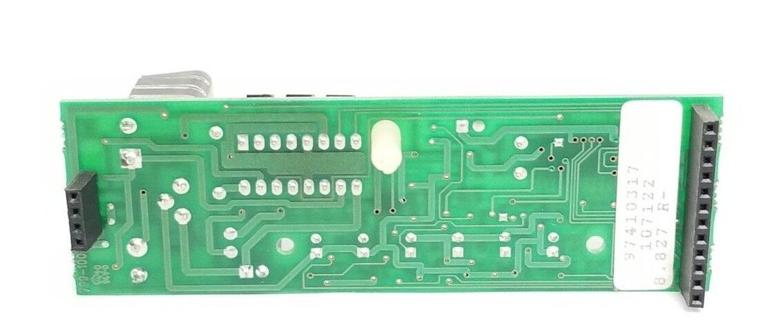 HONEYWELL / MICROSWITCH 799-1000-087 INTERFACE BOARD 107122 8.827 R