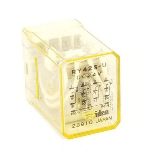 NEW IDEC RY42S-U DC24V RELAY 24VDC COIL 28910