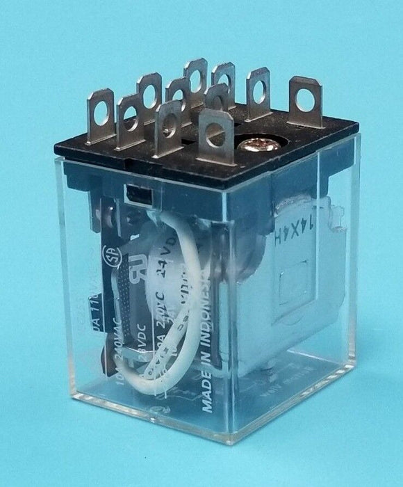 NEW OMRON LY3-DC24 RELAY 24VDC 10A 11 PIN LY3-24DC LY3