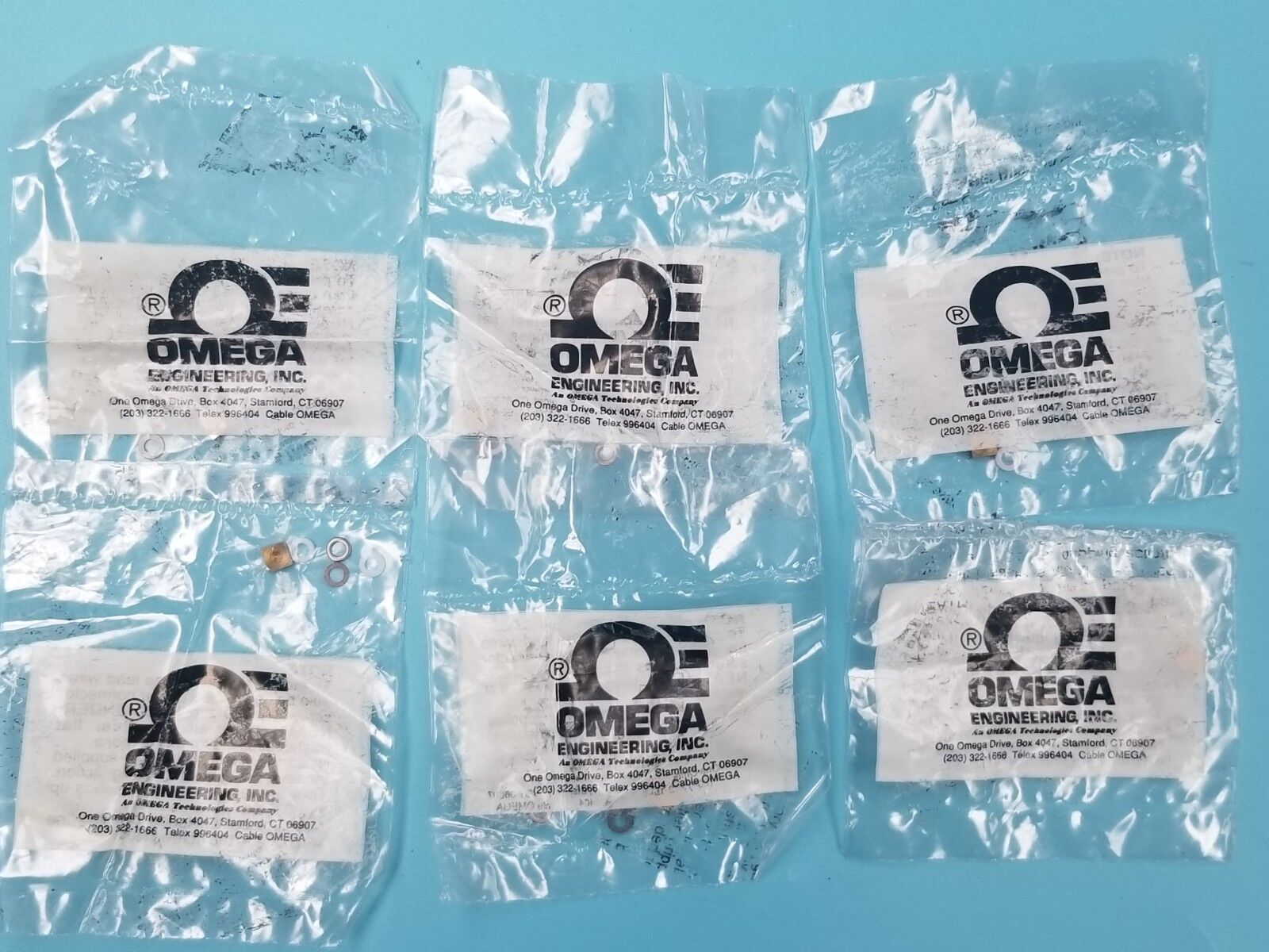 LOT OF 6 NEW OMEGA ENGINEERING KITS