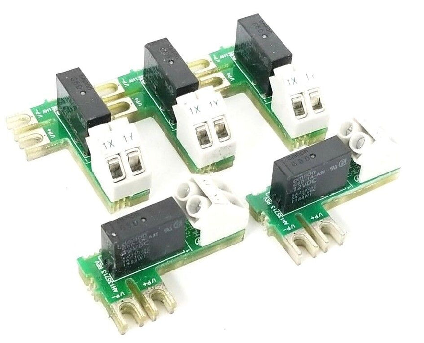 LOT OF 5 EUROTHERM AH135713 RELAY BOARDS 135713 ISS. 5 AC135713 REV. 5 U002