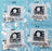 LOT OF 4 NEW IN BAG OMEGA PCLM KS CABLE CLAMP KITS