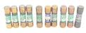 LOT OF 10 COOPER BUSSMANN FUSES NON-1, NON-10, NON-15, NON-5