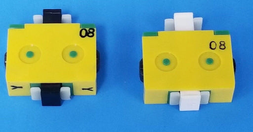 LOT OF 2 NEW SQUARE D CONTACT CARTRIDGES 8501 LC-1 & 8501 LC-2 SER. A