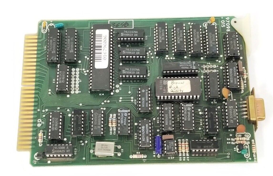 GD CALIFORNIA / PROLOG 97098-015 CPU CONTROL BOARD 97098 (REPAIRED)