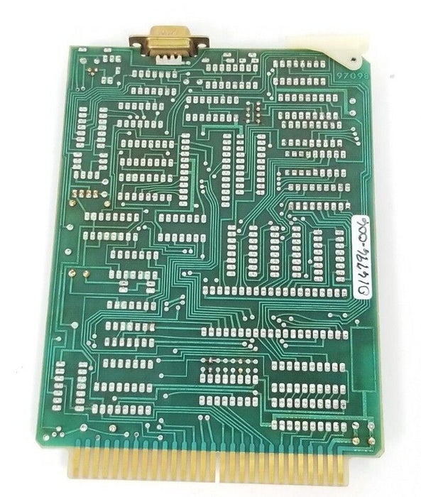 GD CALIFORNIA / PROLOG 97098-015 CPU CONTROL BOARD 97098 (REPAIRED)