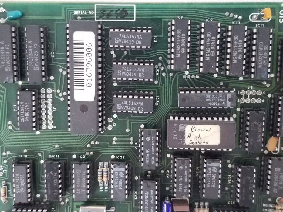 GD CALIFORNIA / PROLOG 97098-015 CPU CONTROL BOARD 97098 (REPAIRED)