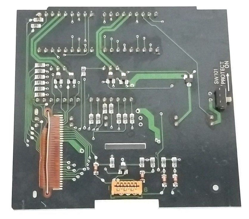 OMRON E5AXPWB(14) TEMPERATURE CONTROLLER DISPLAY BOARD 1215090-8A HCN-111