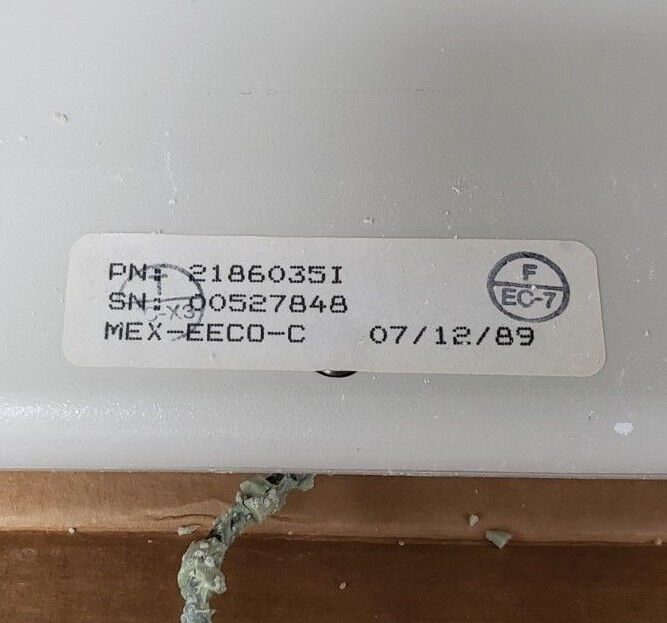 MAXI MODEL 218603XC TYPE B1 B2 SPEEDMAX 25000 MECHANICAL KEYBOARD *DAMAGED*