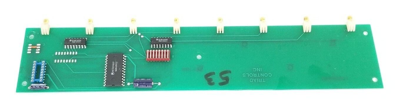 TRIAD CONTROLS INC. EB32EST1 CONTROL BOARD SEI 7-0