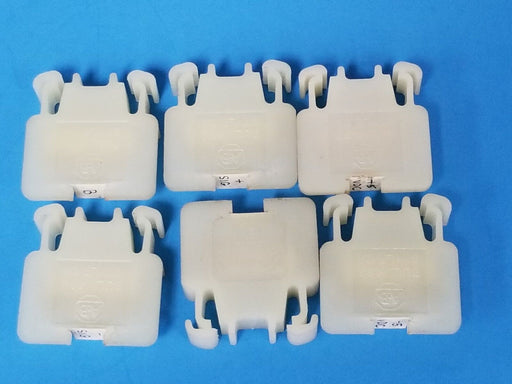 LOT OF 6 ALLEN BRADLEY 1492-CA1 TERMINAL BLOCKS SER. C, 1492CA1