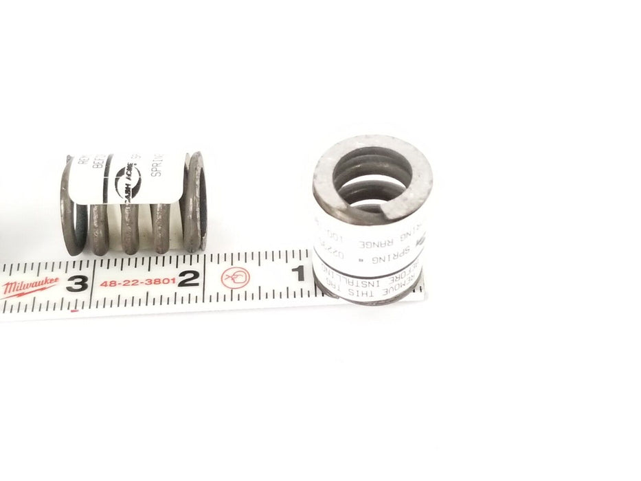 NEW CASH ACME 20334 PRESSURE SPRING SET 01747 10-50, 01748 30-90, 02235 100-180