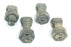 LOT OF 4 GENERIC 5551-4 SPLIT BOLT CABLE CONNETORS 55514