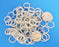 LOT OF 82 NEW GENERIC #39 #802646 GAUGE BLOCK GASKETS II3-11B5