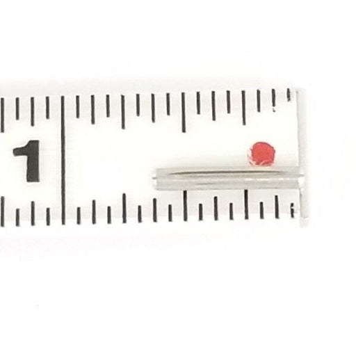 NEW FISHER CONTROLS 1P730438992 PIN GROOVE TYPE F, 3/32X 3557 S31600, FMS20B20