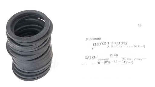 LOT OF 15 NEW KRONES 0-023-11-912-6 G40 GASKETS DN 40/5, DN40, 0023119126