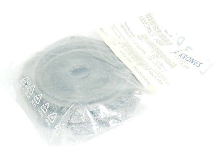 LOT OF 6 NEW KRONES 0-029-93-520-6 MEMBRANES / DIAPHRAGMS EB 10024-1, GMB 102-8