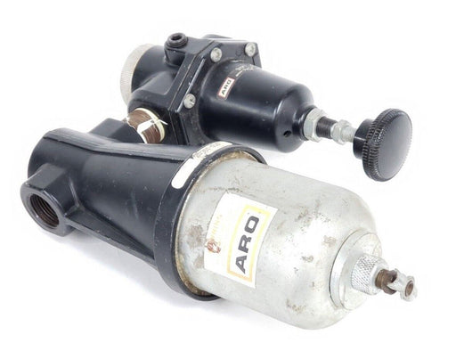 INGERSOLL RAND ARO 25351-010 HEAVY DUTY FILTER W/ 27354-000 REGULATOR 1/2IN